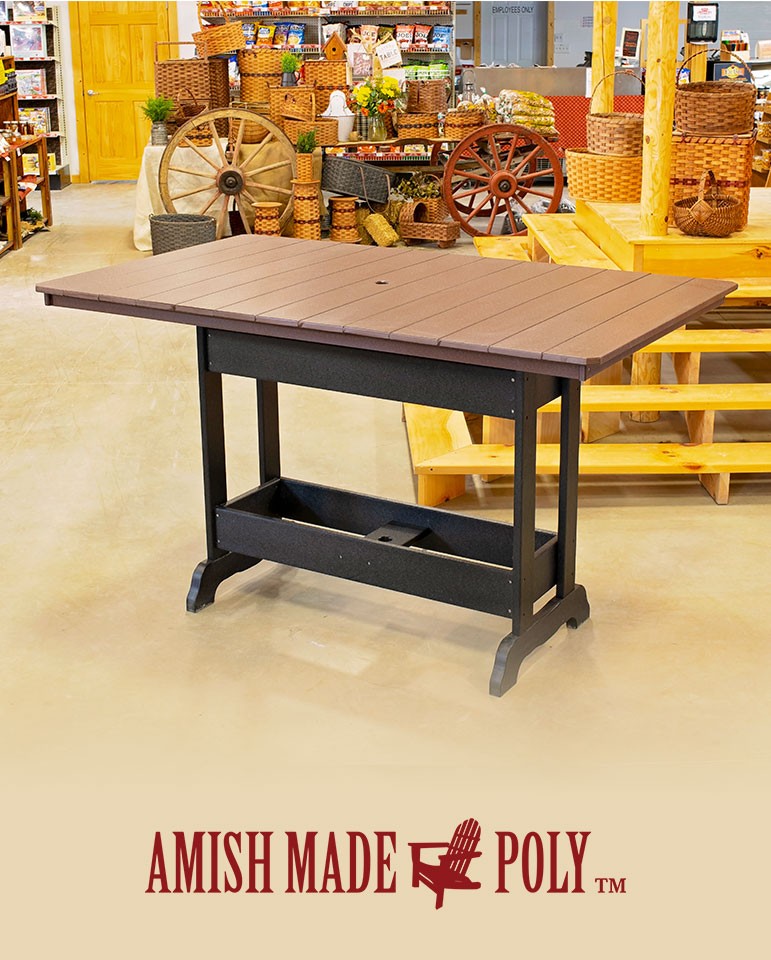 6 person hotsell bar height table