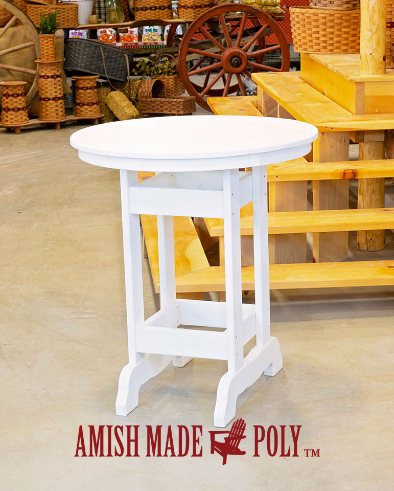 Folding bar height discount bistro set